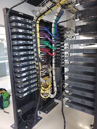 Pose de fibre optique
